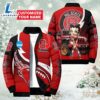 NCAA Disney Betty Boop NC State Wolfpack Sport Puffer Jacket For Fans 3 NCAA Disney Betty Boop NC State Wolfpack Sport Puffer Jacket For Fans