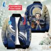 NCAA Disney Betty Boop Navy Midshipmen Sport Puffer Jacket For Fans 2 NCAA Disney Betty Boop Navy Midshipmen Sport Puffer Jacket For Fans