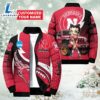 NCAA Disney Betty Boop Nebraska Cornhuskers Sport Puffer Jacket For Fans 3 NCAA Disney Betty Boop Nebraska Cornhuskers Sport Puffer Jacket For Fans