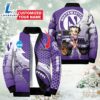 NCAA Disney Betty Boop Northwestern Wildcats Sport Puffer Jacket For Fans 3 NCAA Disney Betty Boop Northwestern Wildcats Sport Puffer Jacket For Fans
