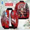 NCAA Disney Betty Boop Ohio State Buckeyes Sport Puffer Jacket For Fans 3 NCAA Disney Betty Boop Ohio State Buckeyes Sport Puffer Jacket For Fans