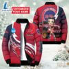 NCAA Disney Betty Boop Ole Miss Rebels Sport Puffer Jacket For Fans 2 NCAA Disney Betty Boop Ole Miss Rebels Sport Puffer Jacket For Fans