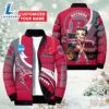 NCAA Disney Betty Boop Rutgers Scarlet Knights Sport Puffer Jacket For Fans 2 NCAA Disney Betty Boop Rutgers Scarlet Knights Sport Puffer Jacket For Fans