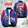 NCAA Disney Betty Boop SMU Mustangs Sport Puffer Jacket For Fans 2 NCAA Disney Betty Boop SMU Mustangs Sport Puffer Jacket For Fans