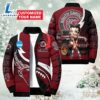 NCAA Disney Betty Boop South Carolina Gamecocks Sport Puffer Jacket For Fans 2 NCAA Disney Betty Boop South Carolina Gamecocks Sport Puffer Jacket For Fans