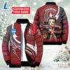 NCAA Disney Betty Boop Stanford Cardinal Sport Puffer Jacket For Fans 2 NCAA Disney Betty Boop Stanford Cardinal Sport Puffer Jacket For Fans