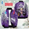 NCAA Disney Betty Boop TCU Horned Frogs Sport Puffer Jacket For Fans 3 NCAA Disney Betty Boop TCU Horned Frogs Sport Puffer Jacket For Fans