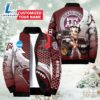 NCAA Disney Betty Boop Texas AampM Aggies Sport Puffer Jacket For Fans
