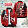 NCAA Disney Betty Boop Texas Tech Red Raiders Sport Puffer Jacket For Fans