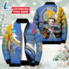 NCAA Disney Betty Boop UCLA Bruins Sport Puffer Jacket For Fans 3 NCAA Disney Betty Boop UCLA Bruins Sport Puffer Jacket For Fans