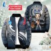 NCAA Disney Betty Boop Utah State Aggies Sport Puffer Jacket For Fans 2 NCAA Disney Betty Boop Utah State Aggies Sport Puffer Jacket For Fans