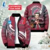 NCAA Disney Betty Boop Washington State Cougars Sport Puffer Jacket For Fans 2 NCAA Disney Betty Boop Washington State Cougars Sport Puffer Jacket For Fans