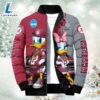 NCAA Donald Duck Alabama Crimson Tide For Fans Custom Puffer Jacket 3 NCAA Donald Duck Alabama Crimson Tide For Fans Custom Puffer Jacket