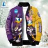 NCAA Donald Duck Albany Great Danes For Fans Custom Puffer Jacket 2 NCAA Donald Duck Albany Great Danes For Fans Custom Puffer Jacket
