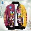 NCAA Donald Duck Arizona State Sun Devils For Fans Custom Puffer Jacket