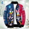 NCAA Donald Duck Arizona Wildcats For Fans Custom Puffer Jacket 2 NCAA Donald Duck Arizona Wildcats For Fans Custom Puffer Jacket