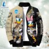 NCAA Donald Duck Army Black Knights For Fans Custom Puffer Jacket 3 NCAA Donald Duck Army Black Knights For Fans Custom Puffer Jacket