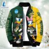 NCAA Donald Duck Baylor Bears For Fans Custom Puffer Jacket