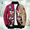 NCAA Donald Duck Boston College Eagles For Fans Custom Puffer Jacket 3 NCAA Donald Duck Boston College Eagles For Fans Custom Puffer Jacket