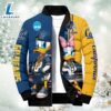 NCAA Donald Duck California Golden Bears For Fans Custom Puffer Jacket 2 NCAA Donald Duck California Golden Bears For Fans Custom Puffer Jacket