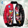 NCAA Donald Duck Cincinnati Bearcats For Fans Custom Puffer Jacket 2 NCAA Donald Duck Cincinnati Bearcats For Fans Custom Puffer Jacket