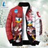 NCAA Donald Duck Cornell Big Red For Fans Custom Puffer Jacket