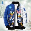 NCAA Donald Duck Duke Blue Devils For Fans Custom Puffer Jacket 3 NCAA Donald Duck Duke Blue Devils For Fans Custom Puffer Jacket