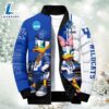 NCAA Donald Duck Kentucky Wildcats For Fans Custom Puffer Jacket 2 NCAA Donald Duck Kentucky Wildcats For Fans Custom Puffer Jacket
