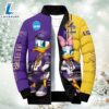 NCAA Donald Duck LSU TIGERS For Fans Custom Puffer Jacket 2 NCAA Donald Duck LSU TIGERS For Fans Custom Puffer Jacket
