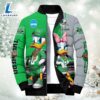 NCAA Donald Duck Marshall Thundering Herd For Fans Custom Puffer Jacket 3 NCAA Donald Duck Marshall Thundering Herd For Fans Custom Puffer Jacket