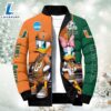 NCAA Donald Duck Miami Hurricanes For Fans Custom Puffer Jacket