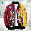 NCAA Donald Duck Minnesota Golden Gophers For Fans Custom Puffer Jacket 3 NCAA Donald Duck Minnesota Golden Gophers For Fans Custom Puffer Jacket