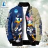 NCAA Donald Duck Navy Midshipmen For Fans Custom Puffer Jacket 2 NCAA Donald Duck Navy Midshipmen For Fans Custom Puffer Jacket