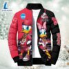 NCAA Donald Duck Nebraska Cornhuskers For Fans Custom Puffer Jacket 3 NCAA Donald Duck Nebraska Cornhuskers For Fans Custom Puffer Jacket