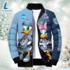 NCAA Donald Duck North Carolina Tar Heels For Fans Custom Puffer Jacket 2 NCAA Donald Duck North Carolina Tar Heels For Fans Custom Puffer Jacket