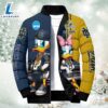 NCAA Donald Duck Notre Dame Fighting Irish For Fans Custom Puffer Jacket 3 NCAA Donald Duck Notre Dame Fighting Irish For Fans Custom Puffer Jacket