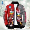 NCAA Donald Duck Ohio State Buckeyes For Fans Custom Puffer Jacket