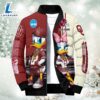 NCAA Donald Duck Oklahoma Sooners For Fans Custom Puffer Jacket
