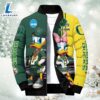 NCAA Donald Duck Oregon Ducks For Fans Custom Puffer Jacket