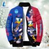 NCAA Donald Duck SMU Mustangs For Fans Custom Puffer Jacket