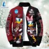 NCAA Donald Duck South Carolina Gamecocks For Fans Custom Puffer Jacket