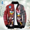 NCAA Donald Duck Stanford Cardinal For Fans Custom Puffer Jacket