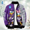 NCAA Donald Duck TCU Horned Frogs For Fans Custom Puffer Jacket