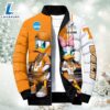 NCAA Donald Duck Tennessee Volunteers For Fans Custom Puffer Jacket