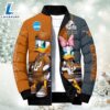 NCAA Donald Duck Texas Longhorns For Fans Custom Puffer Jacket