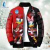 NCAA Donald Duck Texas Tech Red Raiders For Fans Custom Puffer Jacket 2 NCAA Donald Duck Texas Tech Red Raiders For Fans Custom Puffer Jacket