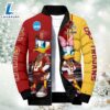 NCAA Donald Duck USC Trojans For Fans Custom Puffer Jacket 3 NCAA Donald Duck USC Trojans For Fans Custom Puffer Jacket