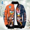 NCAA Donald Duck UTSA Roadrunners For Fans Custom Puffer Jacket