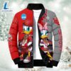 NCAA Donald Duck Utah Utes For Fans Custom Puffer Jacket 2 NCAA Donald Duck Utah Utes For Fans Custom Puffer Jacket