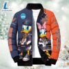 NCAA Donald Duck Virginia Cavaliers For Fans Custom Puffer Jacket